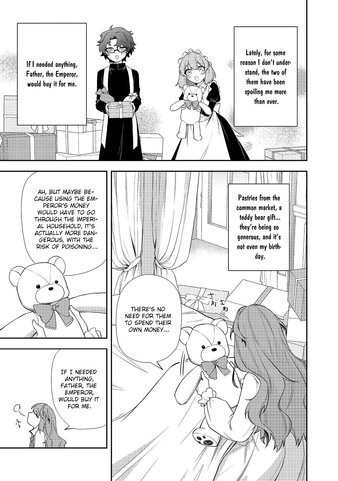 The Villainous Princess’s Second Life as a Witch Chapter 3 Page 3